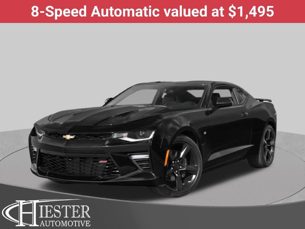 2018 Chevrolet Camaro 1SS