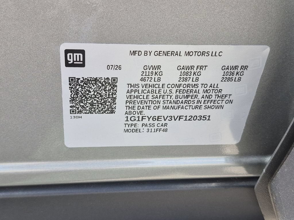 2027 Chevrolet Bolt LT