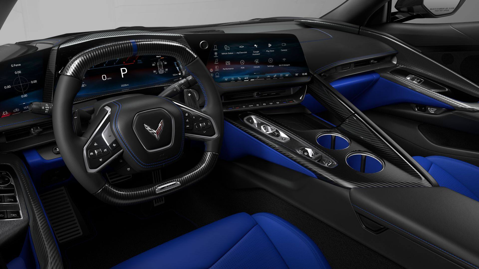 2027 Chevrolet Corvette Z06 3LZ