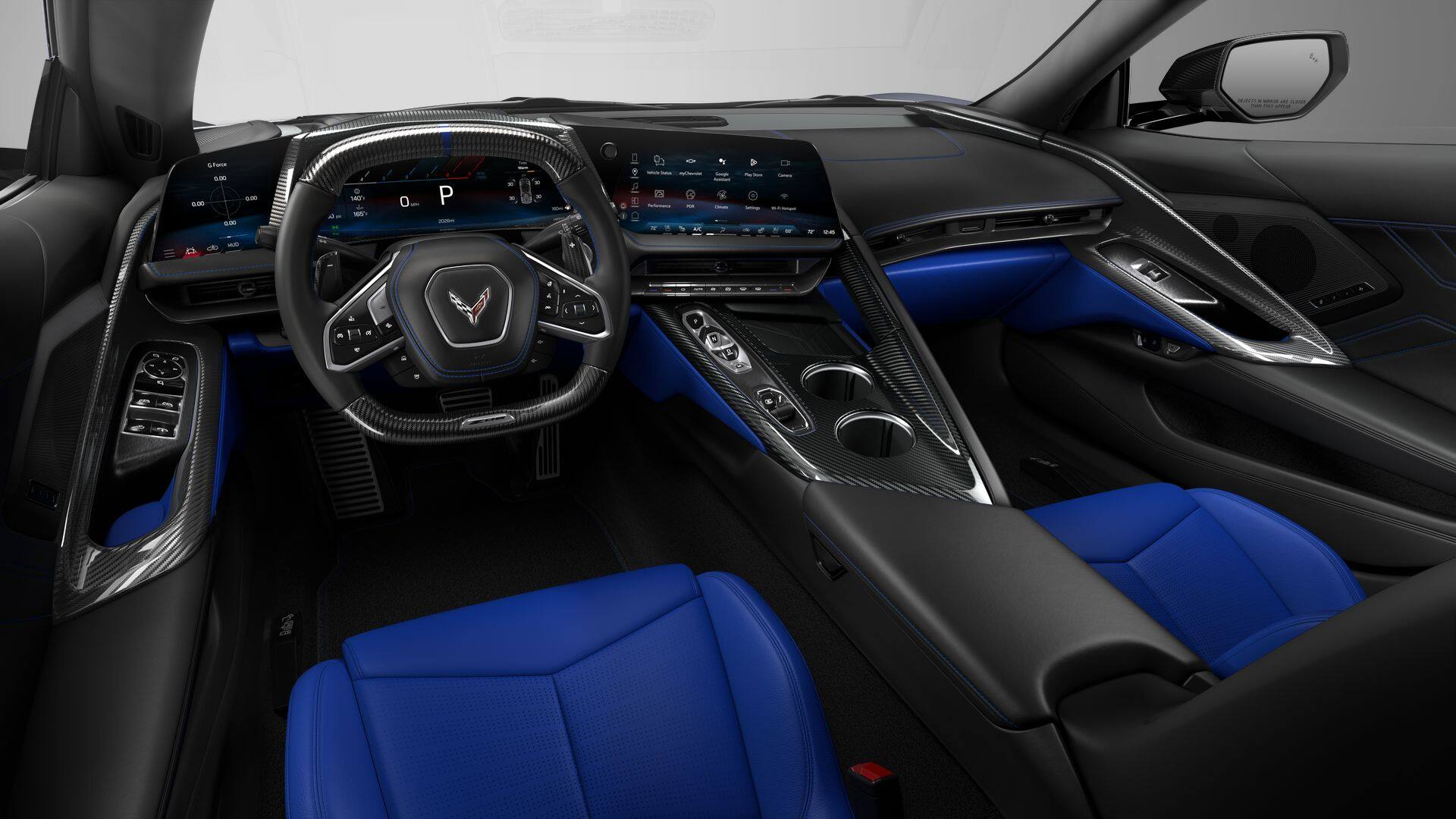 2027 Chevrolet Corvette Z06 3LZ