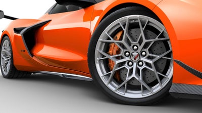 2026 Chevrolet Corvette ZR1 3LZ