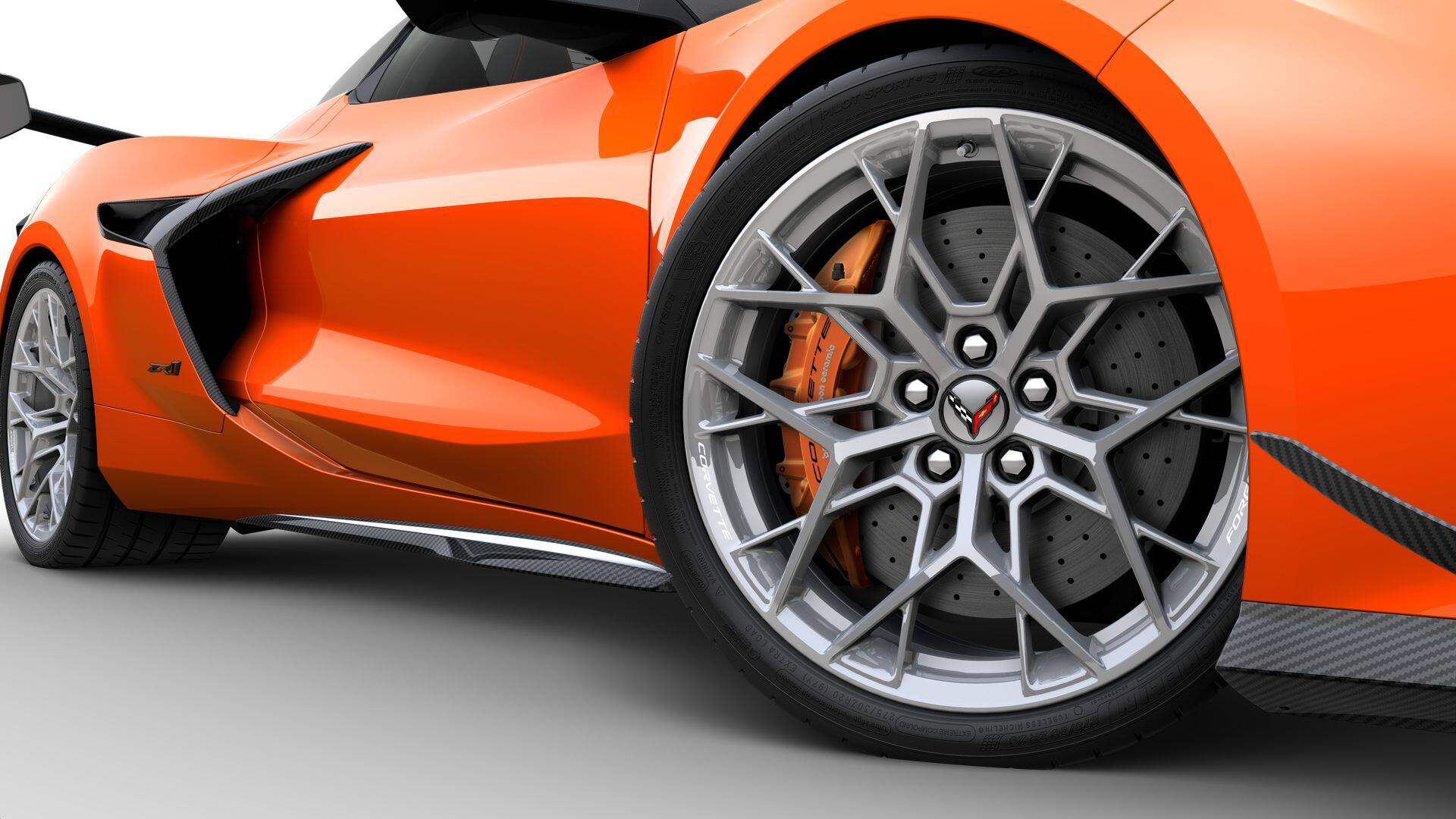 2026 Chevrolet Corvette ZR1 3LZ