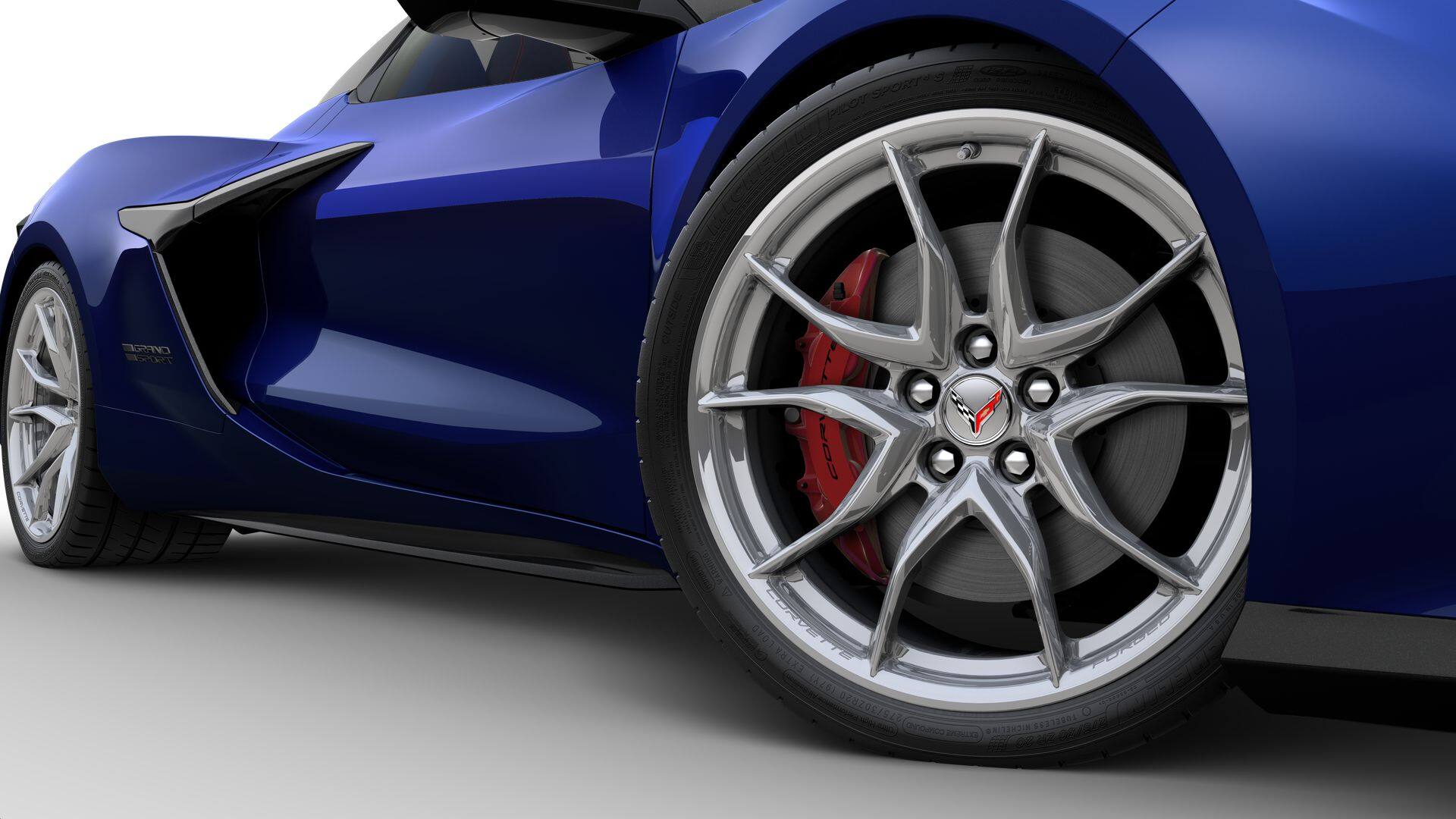 2027 Chevrolet Corvette Grand Sport 3LT