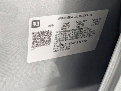 2024 Chevrolet Malibu LS