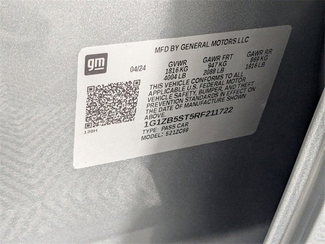 2024 Chevrolet Malibu LS