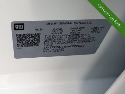 2024 Chevrolet Malibu FL