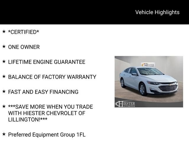 2024 Chevrolet Malibu FL