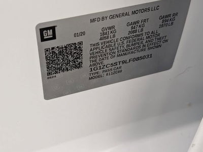 2020 Chevrolet Malibu FL