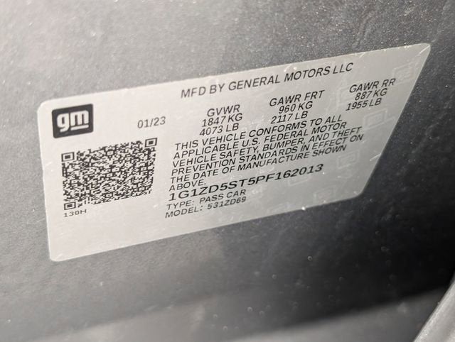 2023 Chevrolet Malibu LT