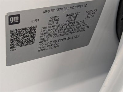 2024 Chevrolet Malibu 1LT