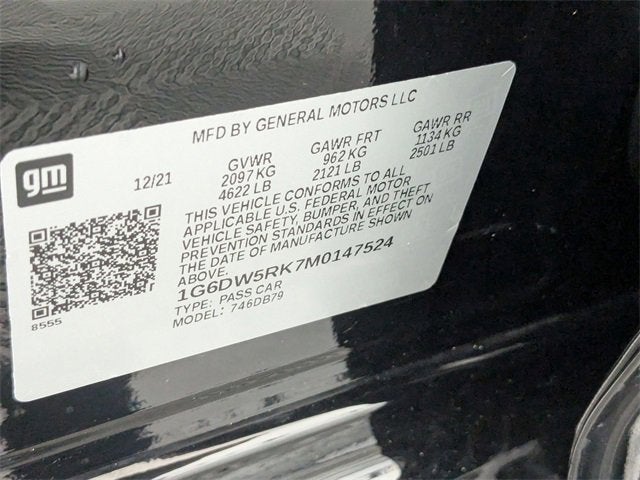 2021 Cadillac CT5 Luxury