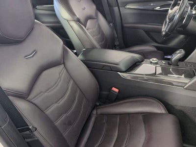 2019 Cadillac CT6-V 42TTVSPORT