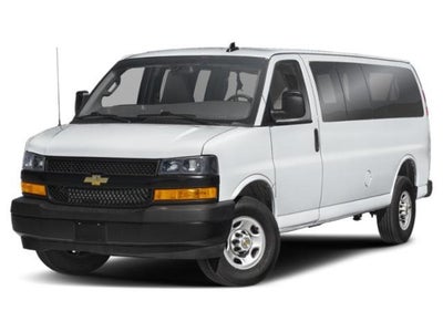 2025 Chevrolet Express Passenger 3500 1LS
