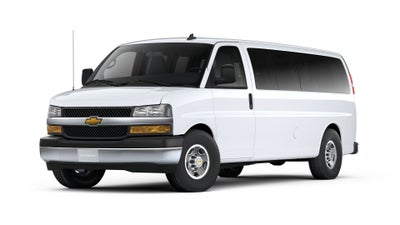 2025 Chevrolet Express Passenger 3500 1LS