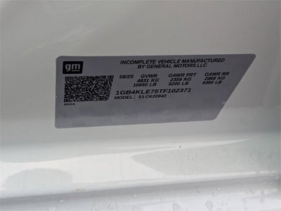 2026 Chevrolet Silverado 2500 HD WT