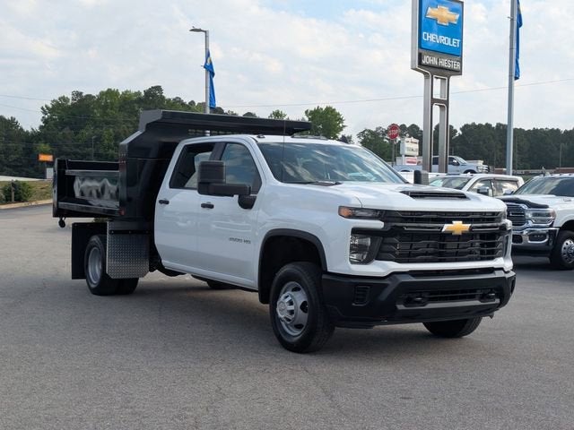 2025 Chevrolet Silverado 3500 HD Chassis Cab Work Truck