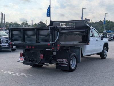 2025 Chevrolet Silverado 3500 HD Chassis Cab Work Truck