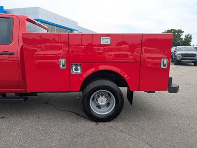2025 Chevrolet Silverado 3500 HD WT DRW