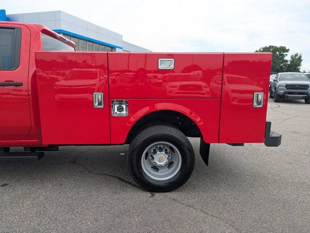 2025 Chevrolet Silverado 3500 HD WT DRW