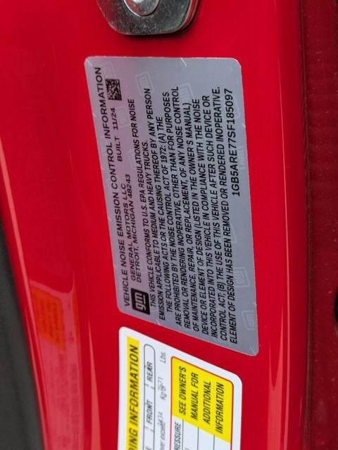 2025 Chevrolet Silverado 3500 HD WT DRW
