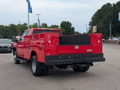 2025 Chevrolet Silverado 3500 HD WT DRW