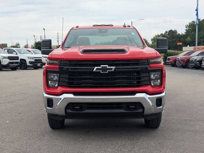 2025 Chevrolet Silverado 3500 HD WT DRW