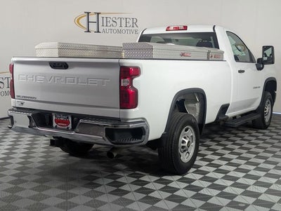 2022 Chevrolet Silverado 2500 HD WT