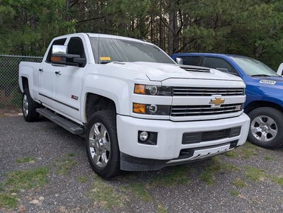 2019 Chevrolet Silverado 2500 HD LTZ