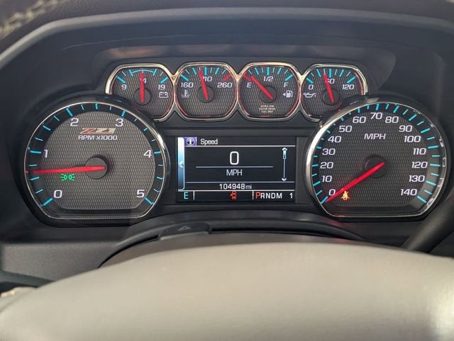 2016 Chevrolet Silverado 2500 HD LTZ