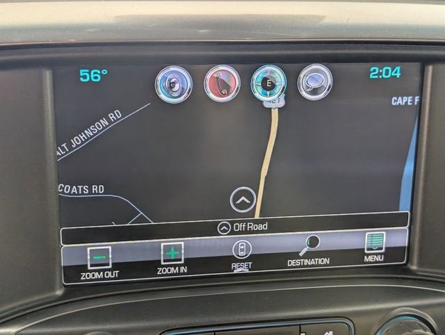 2016 Chevrolet Silverado 2500 HD LTZ