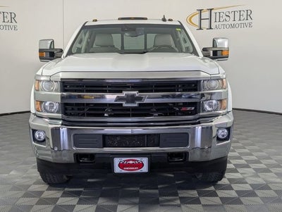 2016 Chevrolet Silverado 2500 HD LTZ