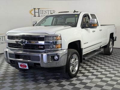 2016 Chevrolet Silverado 2500 HD LTZ