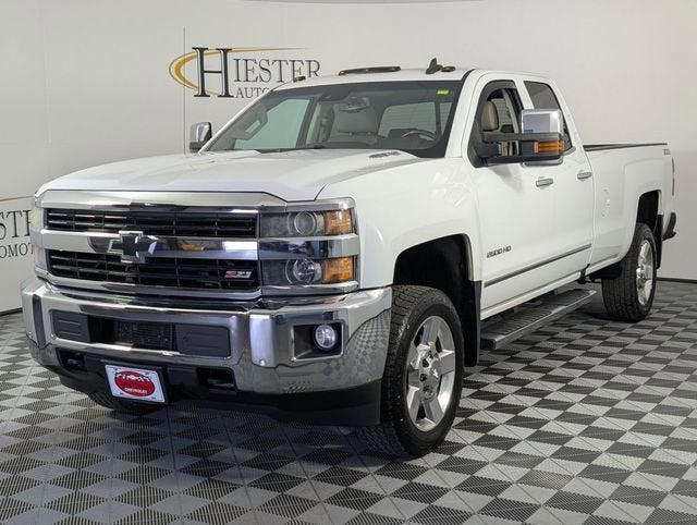 2016 Chevrolet Silverado 2500 HD LTZ