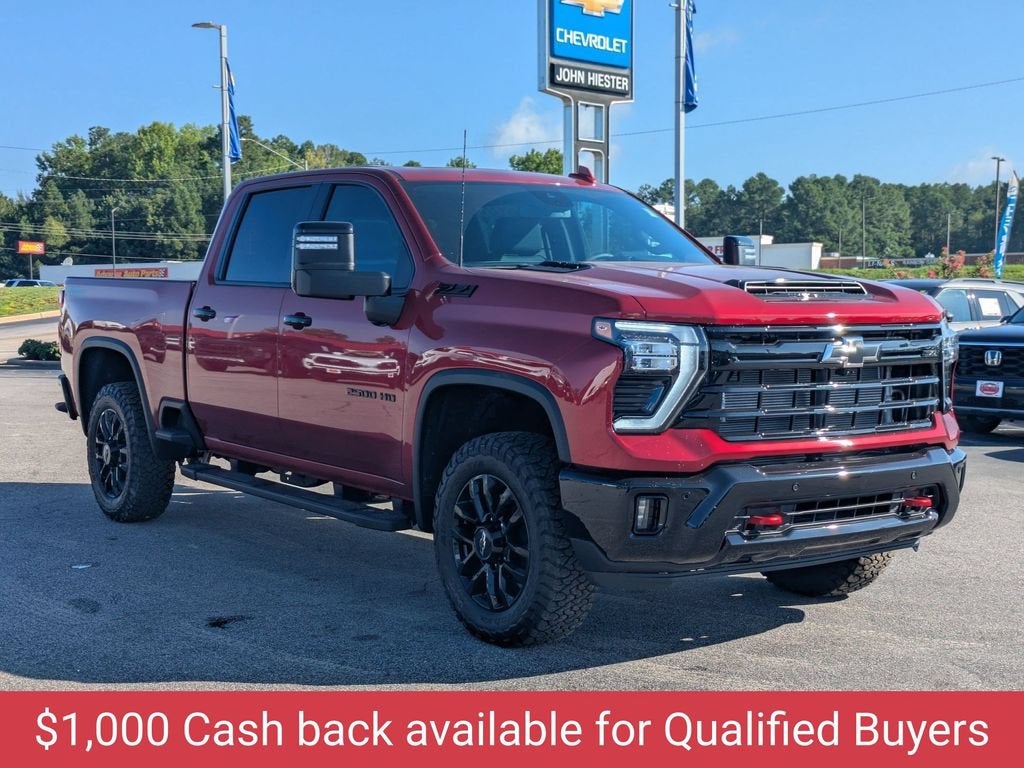 2026 Chevrolet Silverado 2500 HD LTZ