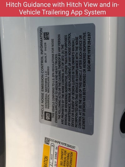 2026 Chevrolet Silverado 2500 HD LTZ