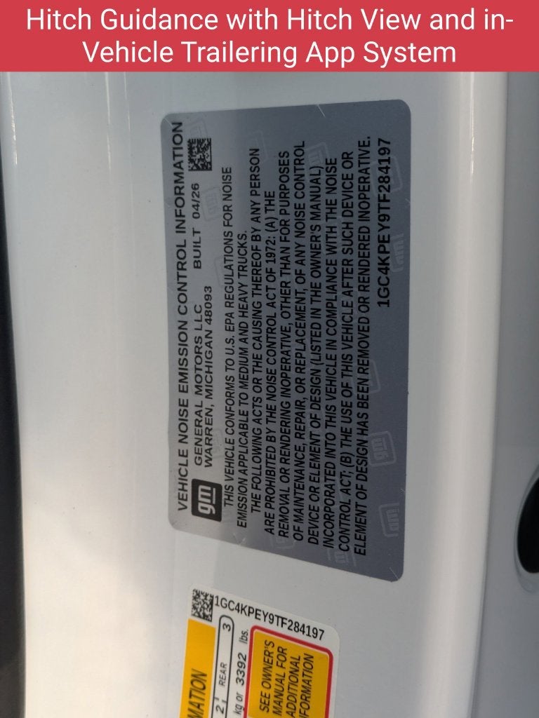 2026 Chevrolet Silverado 2500 HD LTZ