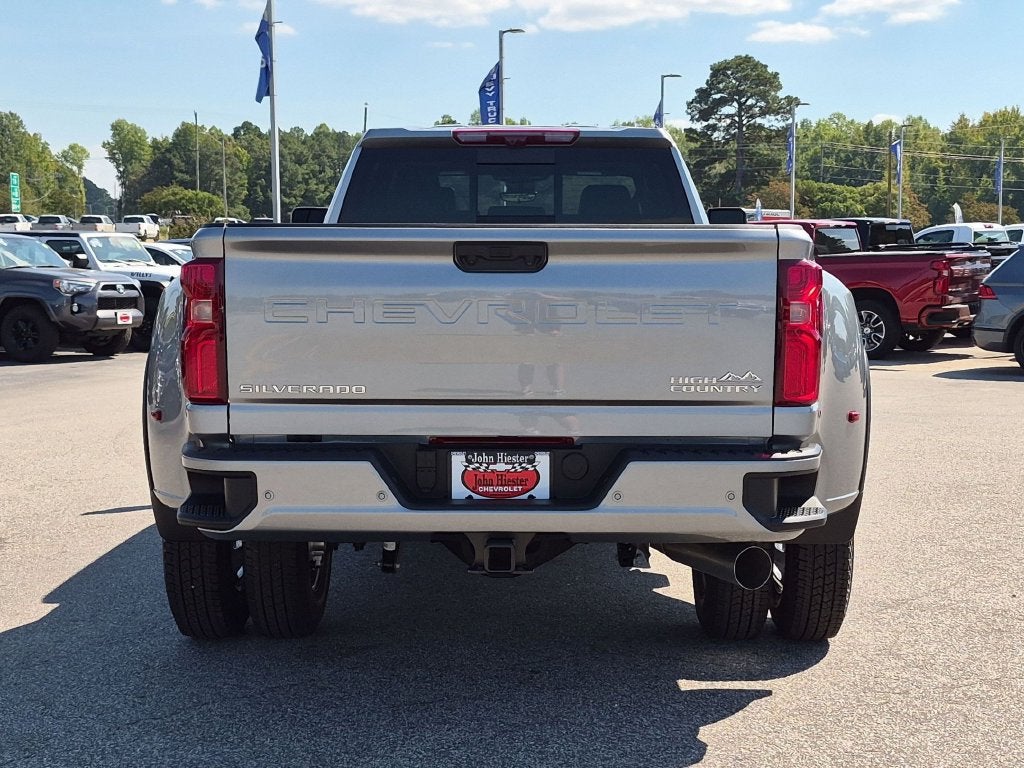2026 Chevrolet Silverado 3500 HD High Country DRW
