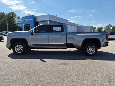 2026 Chevrolet Silverado 3500 HD High Country DRW