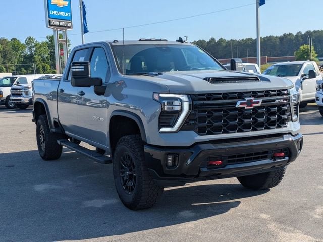 2025 Chevrolet Silverado 2500 HD ZR2