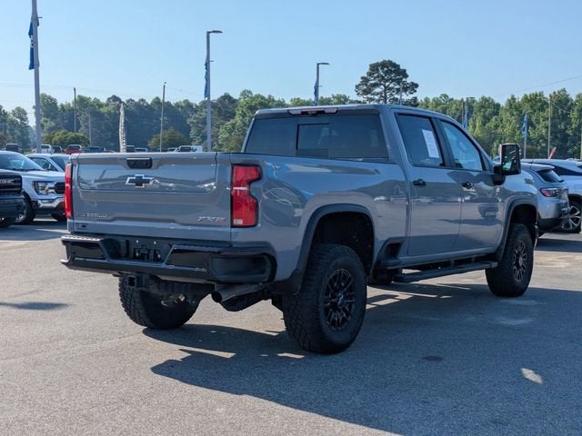 2025 Chevrolet Silverado 2500 HD ZR2