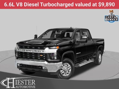 2022 Chevrolet Silverado 2500 HD LT