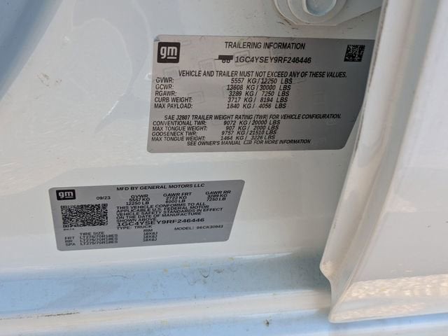 2024 Chevrolet Silverado 3500 HD WT