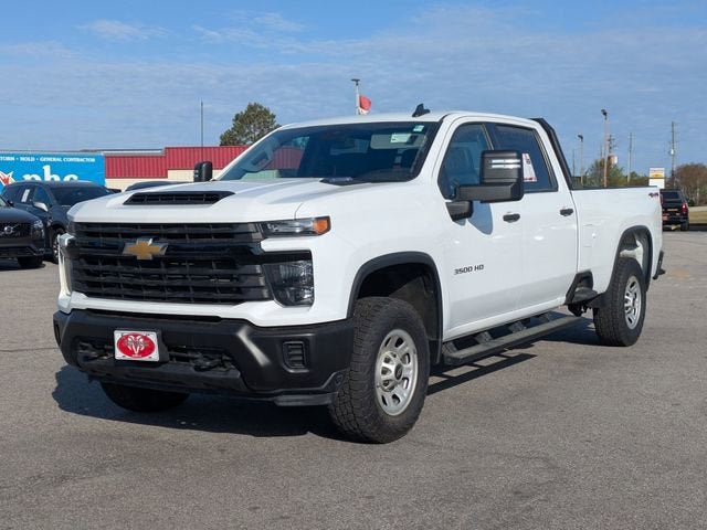 2024 Chevrolet Silverado 3500 HD WT