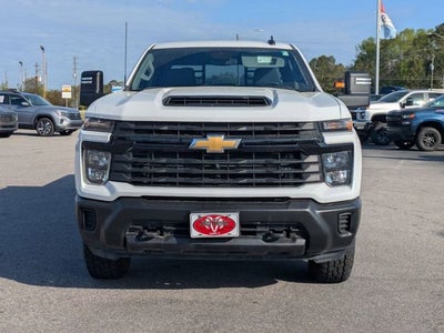 2024 Chevrolet Silverado 3500 HD WT