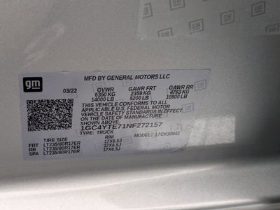 2022 Chevrolet Silverado 3500 HD LT DRW