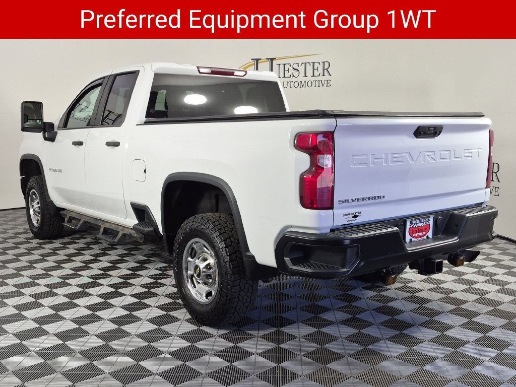 2022 Chevrolet Silverado 2500 HD Work Truck