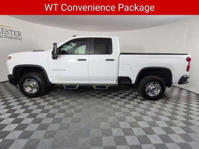 2022 Chevrolet Silverado 2500 HD Work Truck