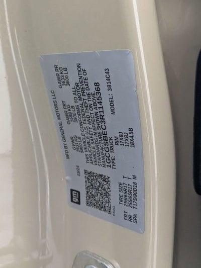 2024 Chevrolet Colorado WT