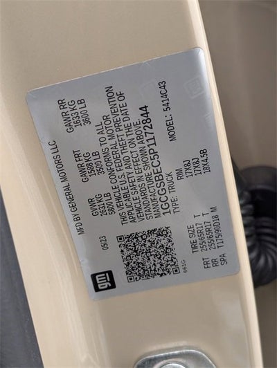 2023 Chevrolet Colorado WT