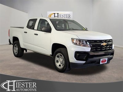 2022 Chevrolet Colorado WT
